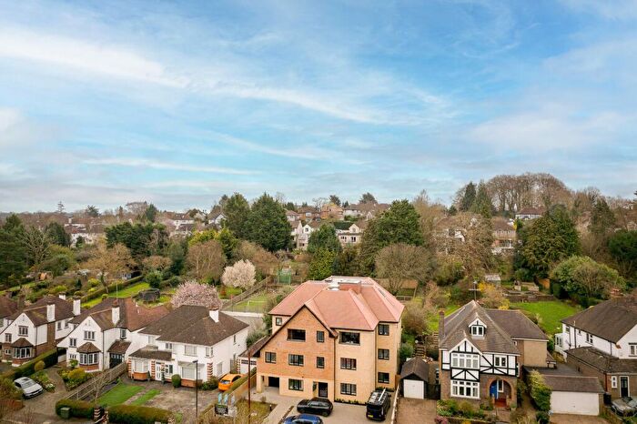 2 Bedroom Flat For Sale In Endlesham Court, Woodcote Valley Road, Purley, CR8