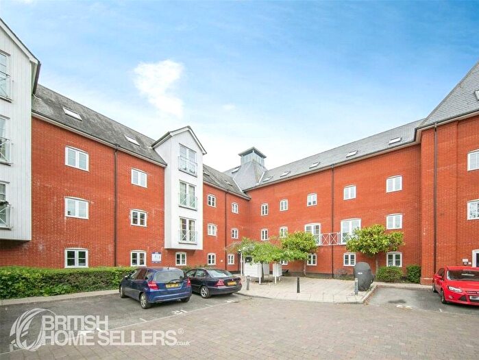 2 Bedroom Flat For Sale In Old Maltings Court, Old Maltings Approach, Melton, Woodbridge, IP12