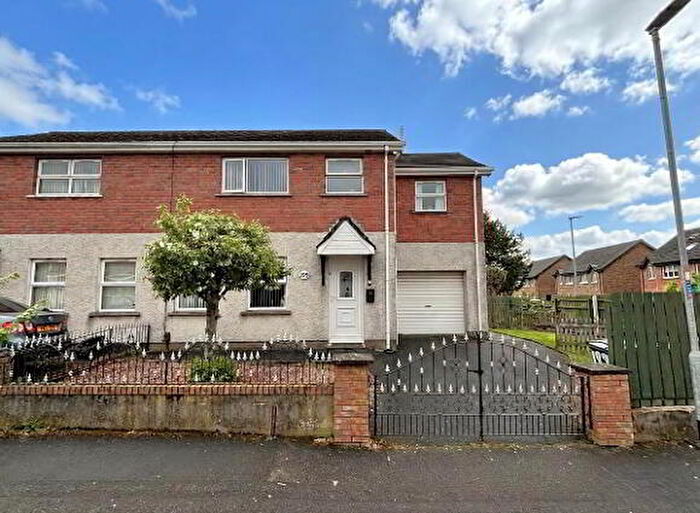 4 Bedroom Semi-Detached House For Sale In Berwick Road, Belfast, BT14