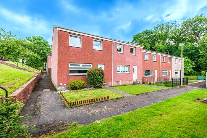 3 Bedroom End Of Terrace House For Sale In Landemer Drive, Rutherglen, Glasgow, G73