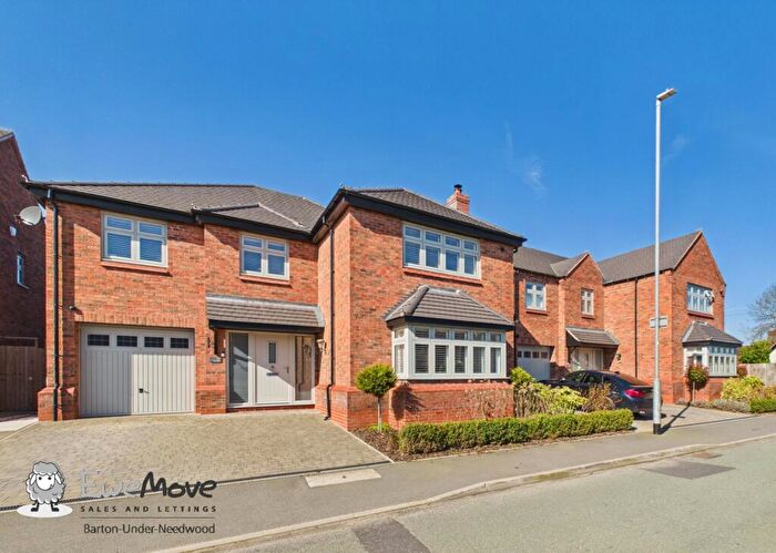 4 Bedroom Detached House For Sale In Fox Lane, Alrewas, Burton-on-Trent, Staffordshire, DE13