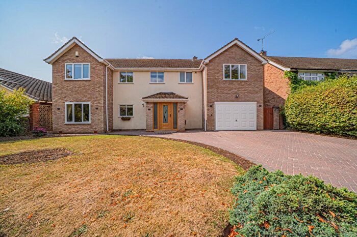 5 Bedroom Detached House For Sale In The White House, Balsall Street East, Balsall Common, CV7