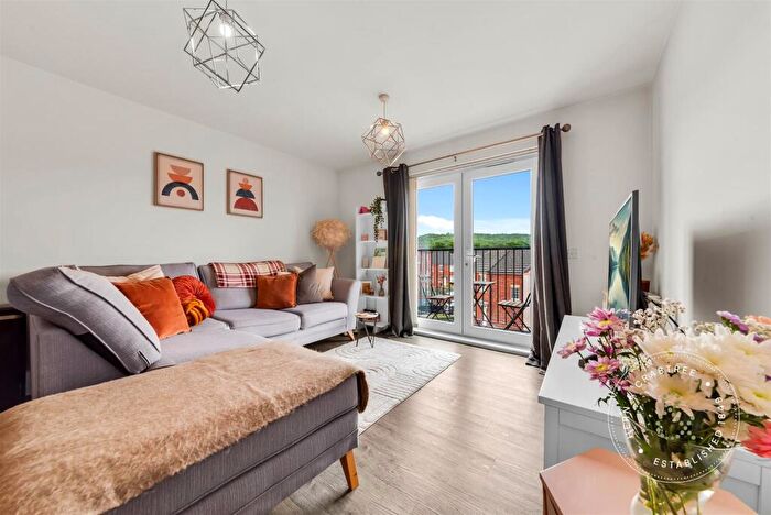 2 Bedroom Apartment For Sale In Hawthorn House, The Boulevard, The Mill, Canton, Cardiff, CF11