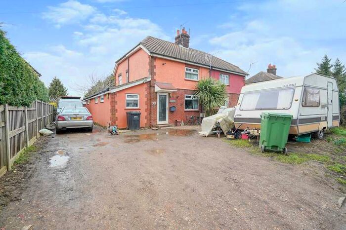 3 Bedroom Semi-Detached House For Sale In Fakenham Road, Great Ryburgh, Fakenham, Norfolk, NR21