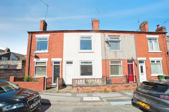 2 Bedroom Terraced House For Sale In Wilson Street, Alfreton, DE55