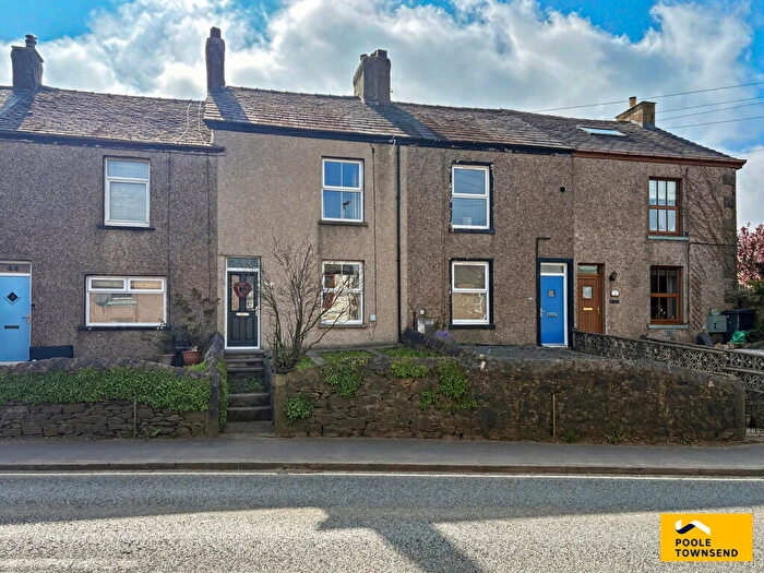 3 Bedroom Terraced House For Sale In Ulverston Road, Lindal, Ulverston, Cumbria, LA12