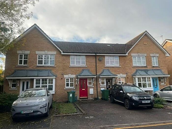 2 Bedroom Terraced House To Rent In Friarscroft Way, Aylesbury, HP20