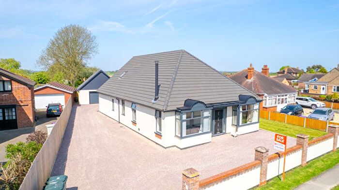 4 Bedroom Detached Bungalow For Sale In Spilsby Road, Wainfleet, PE24