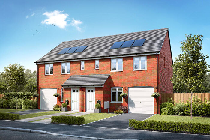 3 Bedroom Semi-Detached House To Rent In Bradshaw Close, Market Harborough, LE16