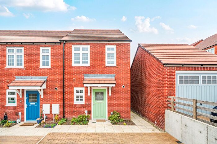 2 Bedroom Terraced House For Sale In Campion Road, Sandbach, CW11