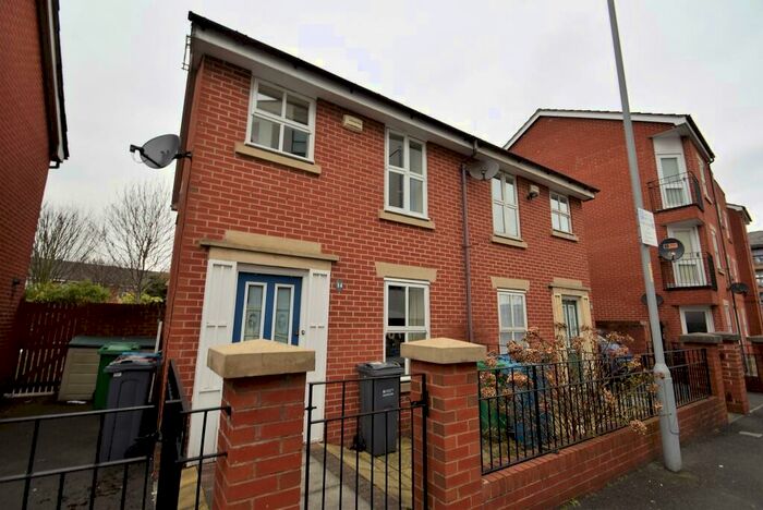 2 Bedroom Terraced House To Rent In Boston Street, Hulme, Manchester, Manchester, M15