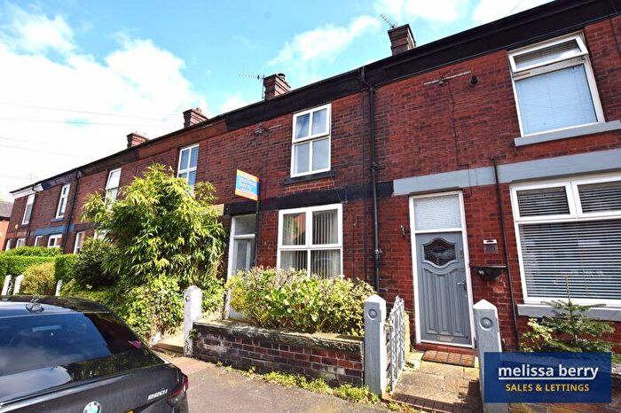 3 Bedroom Terraced House To Rent In Ernest Street, Prestwich, Manchester, M25
