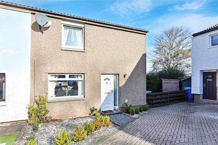 2 Bedroom Semi Detached House For Sale In Morven Place, Dalgety Bay, Dunfermline, Fife, KY11
