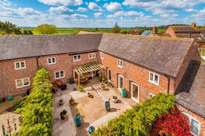 4 Bedroom Barn Conversion For Sale In Hatton Barns, High Hatton, Ez., SY4