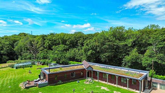 3 Bedroom Detached Bungalow For Sale In Studdens Lane, Trolliloes, Hailsham, BN27