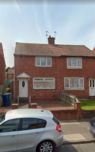 2 Bedroom Semi-Detached House To Rent In Ramillies Road, Sunderland, SR5