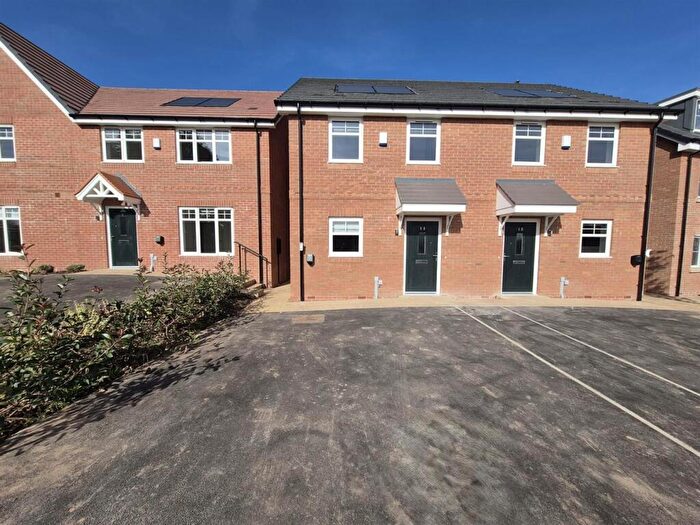 2 Bedroom Semi-Detached House To Rent In Knighton Grove, The Meadows, CV7
