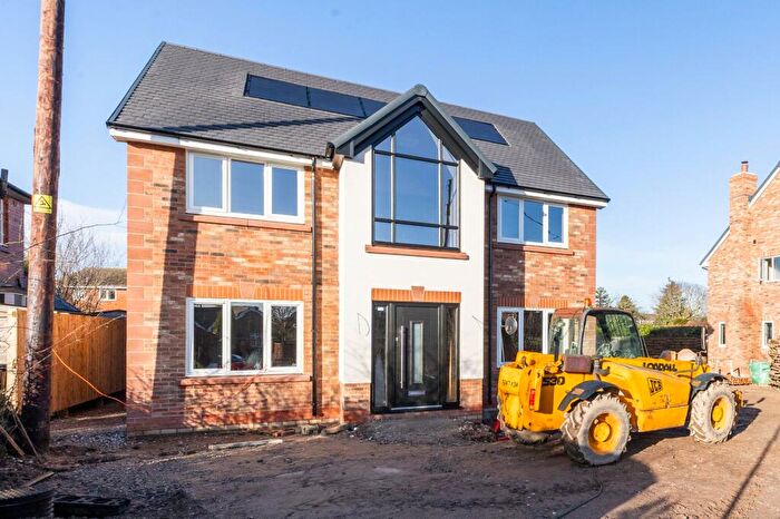 4 Bedroom Detached House For Sale In Plot, Crewe Road, Shavington, Crewe, CW2