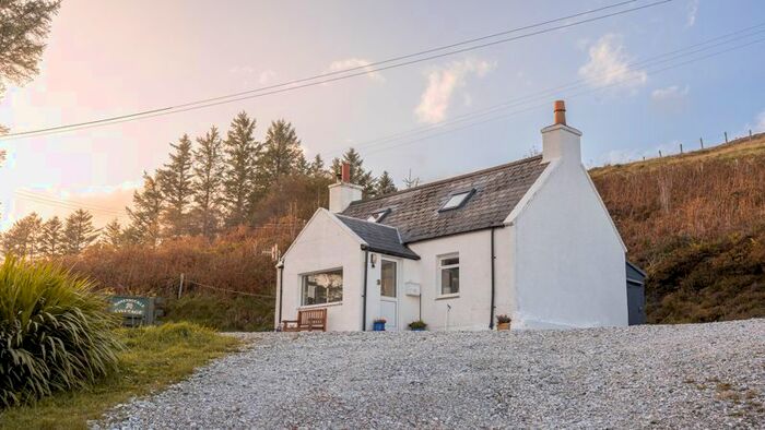 2 Bedroom Detached House For Sale In Ferindonald, Teangue, Isle Of Skye, IV44