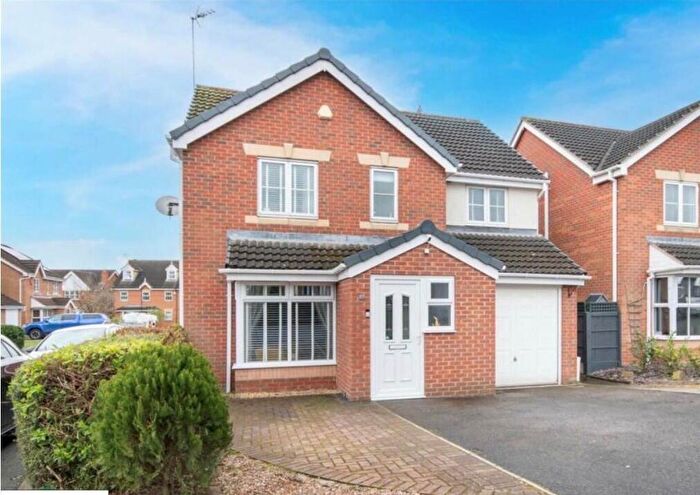 4 Bedroom Detached House To Rent In Harewood Drive, Bawtry, Doncaster, DN10