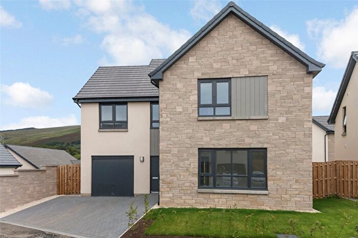 5 Bedroom Detached House For Sale In Plot Meadowside Crescent, Muckhart, Dollar, Clackmannanshire, FK14