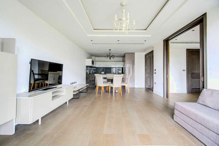 3 Bedroom Flat To Rent In Radnor Terrace, Kensington, London, W14