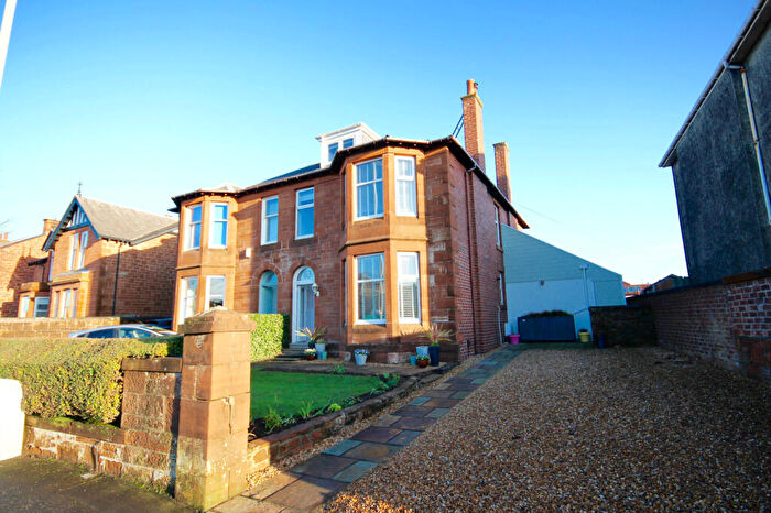 4 Bedroom Semi Detached House For Sale In Ayr Road, Prestwick, KA9