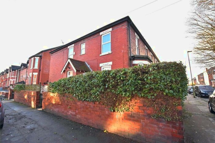 6 Bedroom End Of Terrace House To Rent In Lausanne Road, Withington, Manchester, M20
