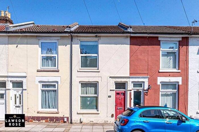 2 Bedroom Terraced House For Sale In Londesborough Road, Southsea, PO4