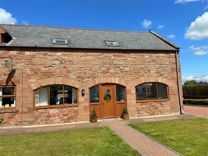 2 Bedroom Barn Conversion For Sale In Springfield, Gretna, DG16
