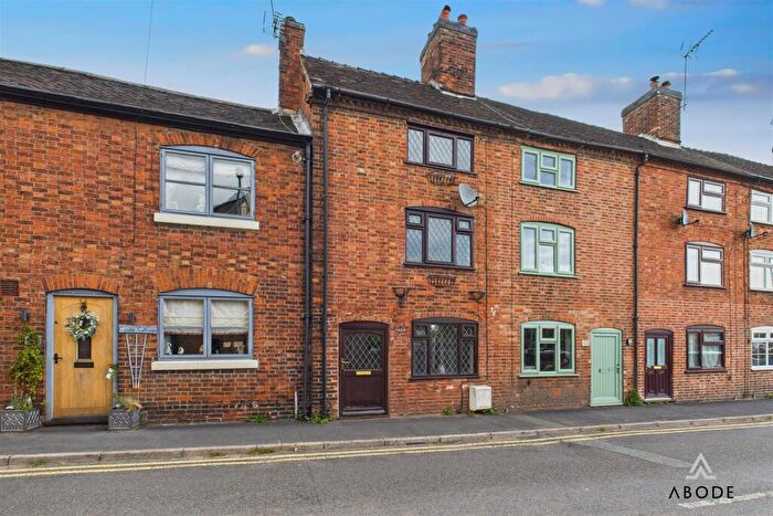 2 Bedroom Terraced House For Sale In Churnet Row, Rocester, Staffordshire, ST14