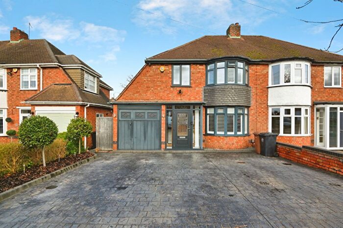 3 Bedroom Semi Detached House For Sale In Marlborough Road, Castle Bromwich, Birmingham, B36
