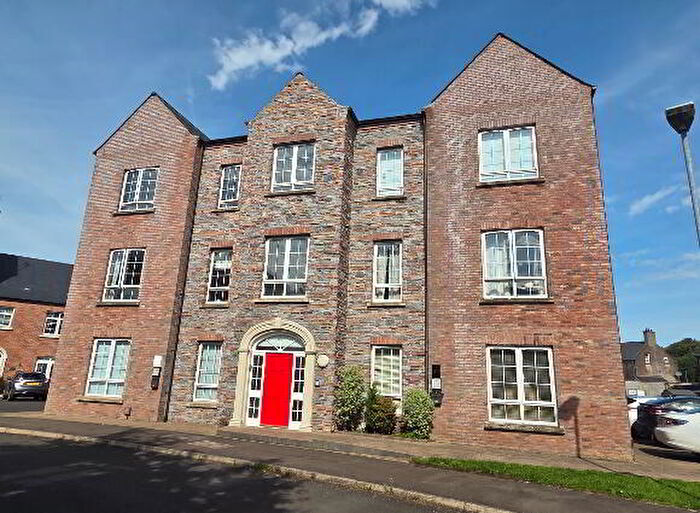 2 Bedroom 1st Floor Apartments For Sale In The Salmon Leap, Coleraine, BT51