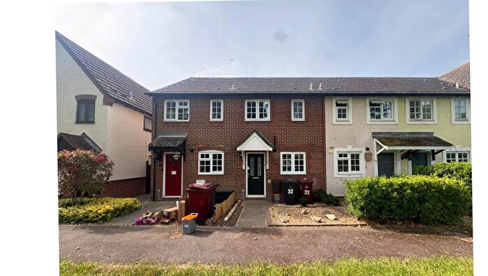 2 Bedroom Terraced House For Sale In Churchwood Drive, Tangmere, Chichester, West Sussex, PO20