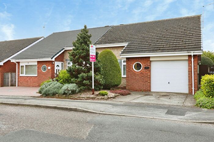 2 Bedroom Semi-Detached Bungalow For Sale In Rosedale, Worksop, S81