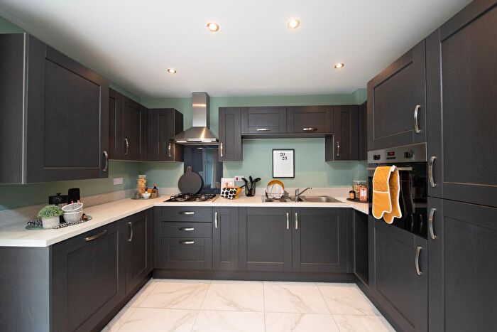 3 Bedroom Terraced House For Sale In "The Heather" At Mason Road, Shortstown, Bedford, MK42