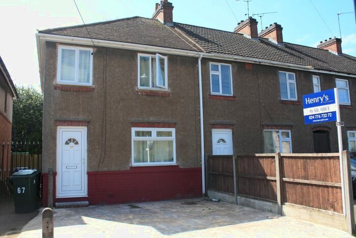 3 Bedroom Property To Rent In Gerard Avenue, Coventry, CV4