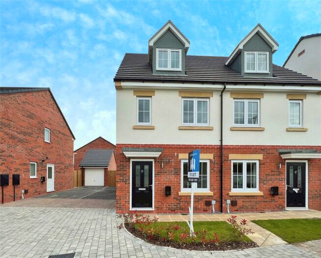 3 Bedroom House To Rent In Miller Road, Halewood, Liverpool, Merseyside, L26