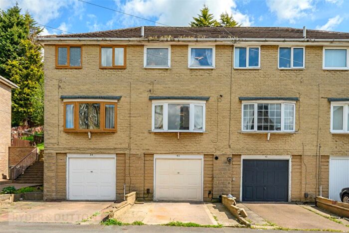 2 Bedroom Terraced House For Sale In Siddal Lane, Halifax, West Yorkshire, HX3