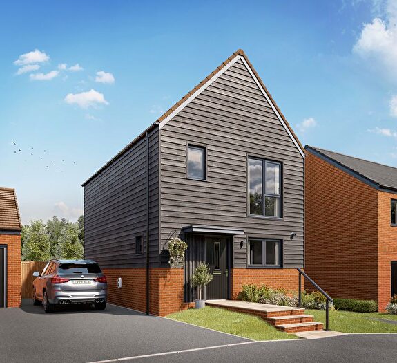 3 Bedroom Detached House To Rent In Leaf Living Oakhurst At Brookleigh, Burgess Hill, Nf, RH15