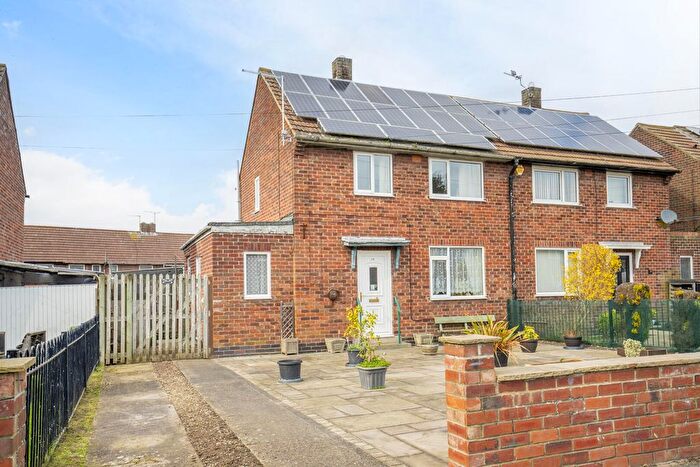 2 Bedroom Semi-Detached House For Sale In Branton Place, Chapelfields, York, YO26