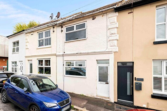 2 Bedroom Terraced House For Sale In Denmark Street, Folkestone, CT19