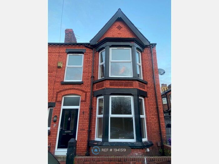 4 Bedroom End Of Terrace House To Rent In Mossley Avenue, Liverpool, L18