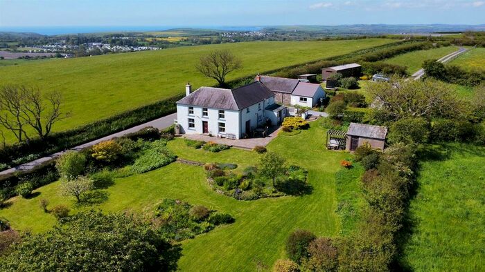 3 Bedroom Farm For Sale In The Ridgeway, Manorbier, Tenby, SA70