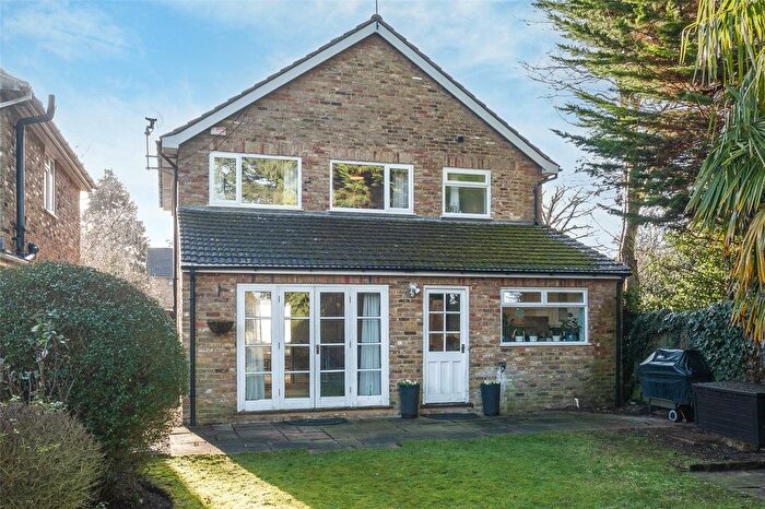 4 Bedroom Detached House For Sale In Woolford Close, Winkfield Row, Bracknell, Berkshire, RG42