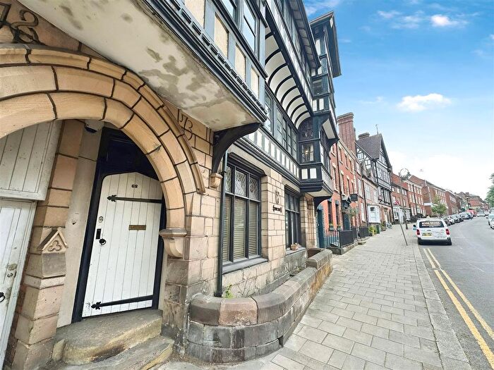 1 Bedroom Flat For Sale In St. Edward Street, Leek, Staffordshire, ST13