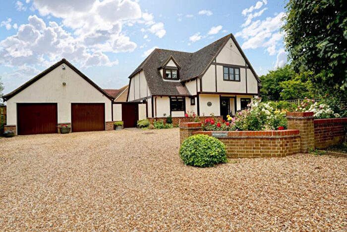 4 Bedroom Detached House For Sale In Warboys Road, Old Hurst, Huntingdon, PE28