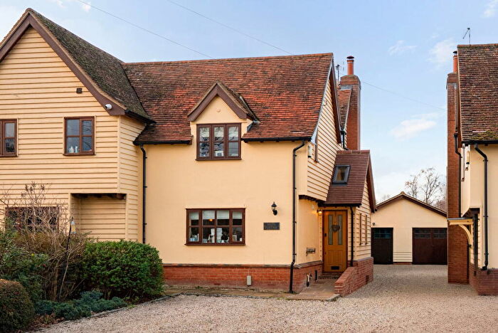 3 Bedroom Semi-Detached House For Sale In Duck Street, Wendens Ambo, CB11