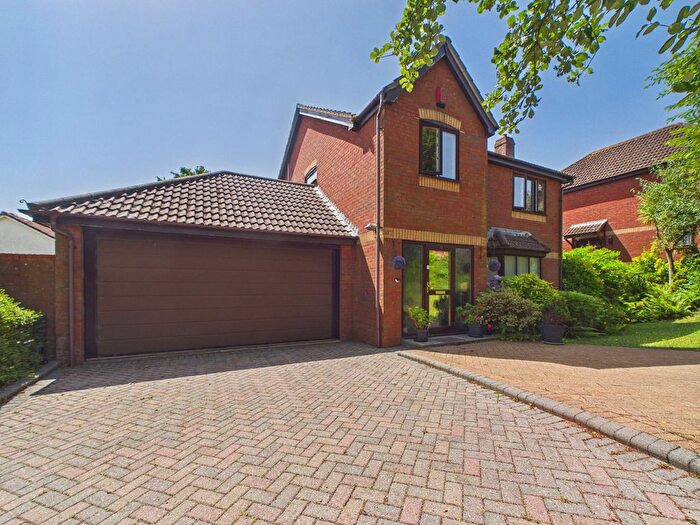 4 Bedroom Detached House For Sale In Whitebeam Close, Paignton, TQ3