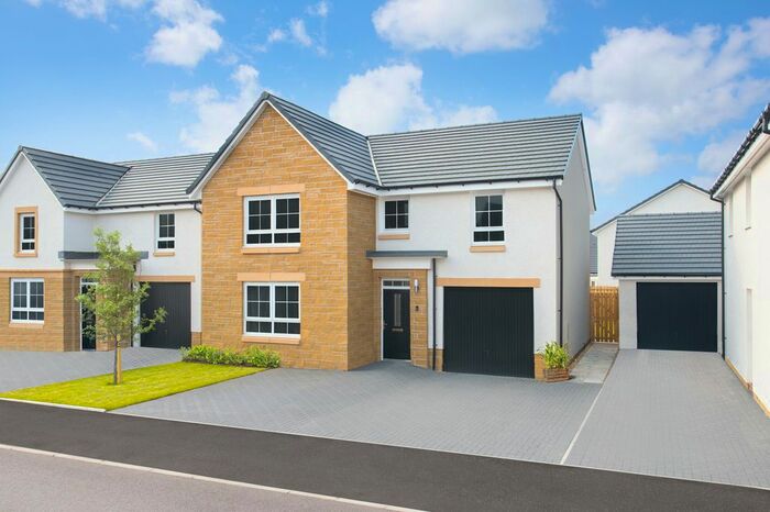 4 Bedroom Detached House For Sale In "Falkland" At Dott Road, Dechmont, Broxburn, EH52